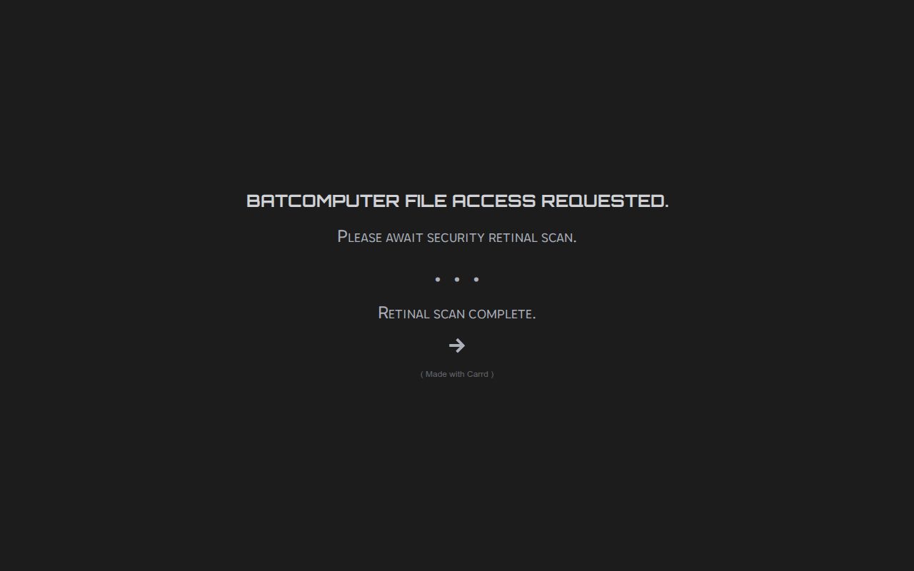 BATCOMPUTER
